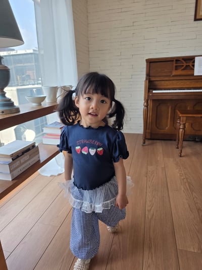 032621造型格子束口褲(兩色)7