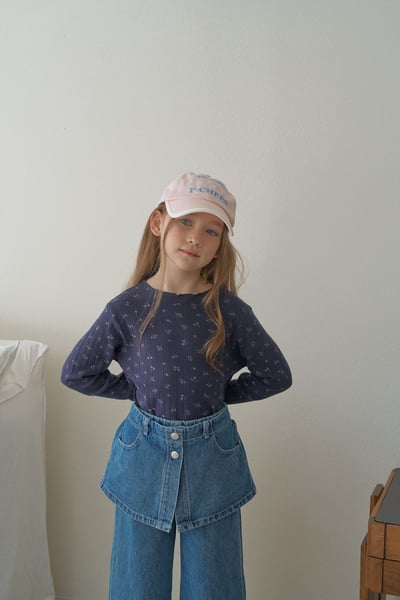 25421捲邊上衣(四色)10