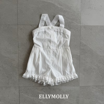 040739花邊連身褲(兩色)4