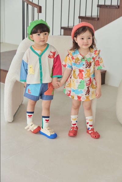 040810翻領動物連身裙3