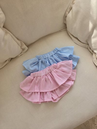 032613蛋糕褲裙(兩色)1