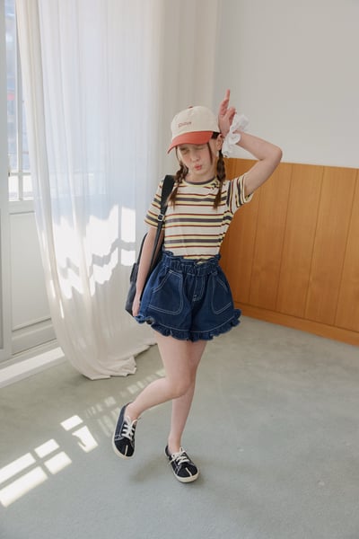 041026荷葉短褲(兩色)13