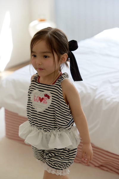 042245條紋套裝(兩色)1