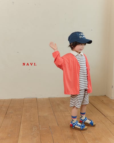 041503條紋短褲(兩色)11