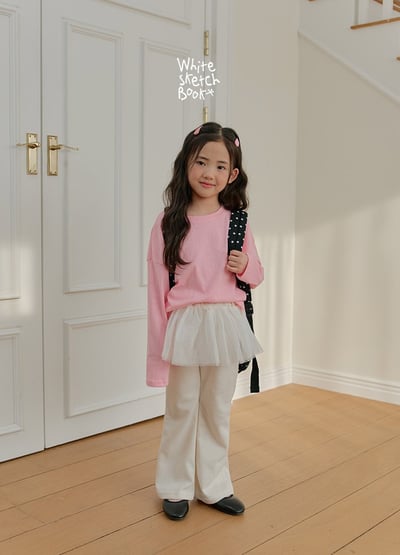 42922紗裙造型褲(兩色)9