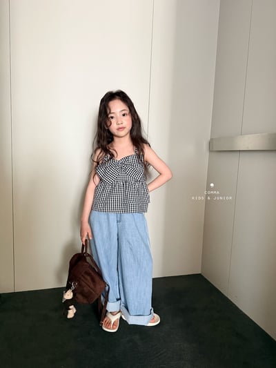 042152淺藍寬鬆牛仔褲6