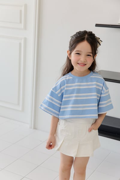 041018條紋短上衣(兩色)13