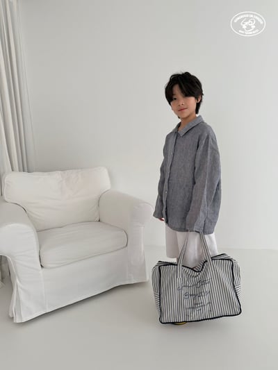 041632親子翻領上衣(兩色)10