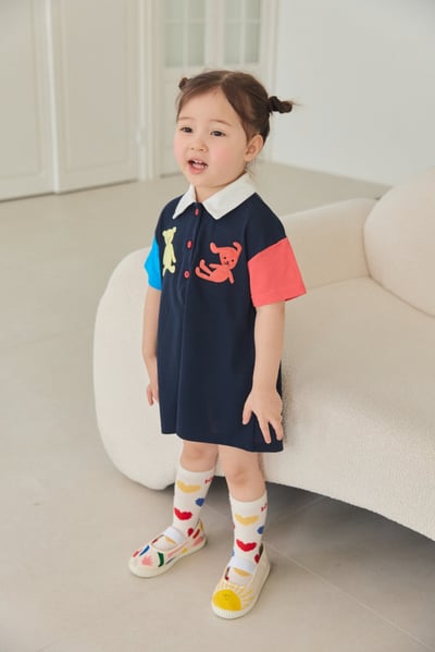 040817翻領動物連身裙3