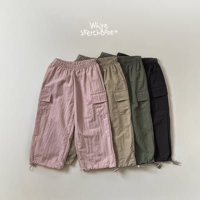 030903口袋抽繩褲(四色)4