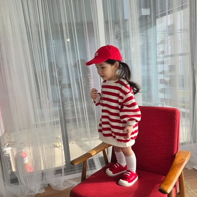 11208條紋上衣(兩色)9