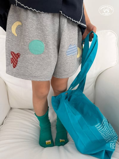 041614圖樣短褲(兩色)2