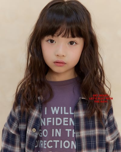 30027翻領格子上衣(兩色)5