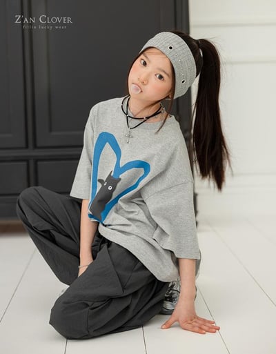 032501愛心貓咪上衣(兩色)12