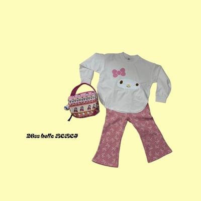 53013蝴蝶結造型褲(兩色)10