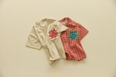 042323格子上衣(兩色)2