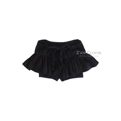 052720綁帶褲裙(兩色)3