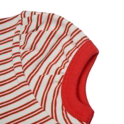 042050條紋綁帶上衣(兩色)7