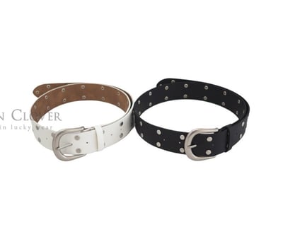 032534鉚釘腰帶(兩色)1