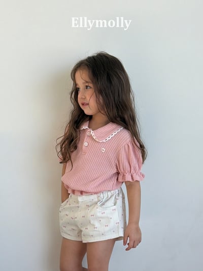 040746蝴蝶結短褲(兩色)10