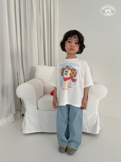 041621親子狗狗上衣(兩色)4