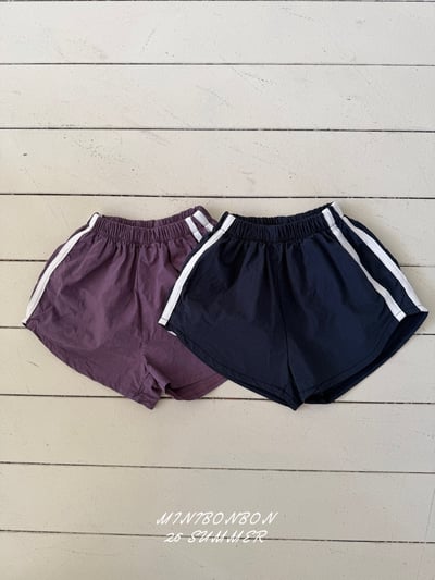 042910側邊線條短褲(兩色)1