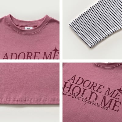 42911英文假兩件上衣(兩色)5