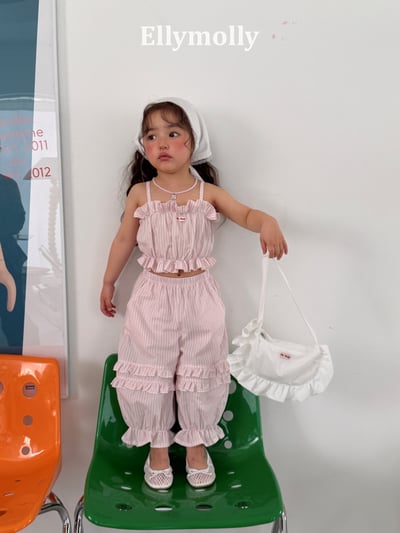 040724造型直紋褲(兩色)13