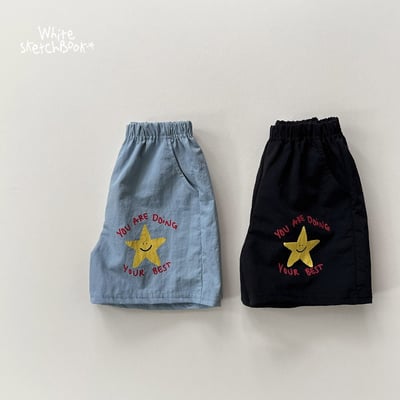 030927星星短褲(兩色)3