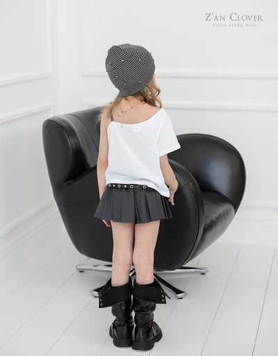 032528時尚百褶裙(兩色)12