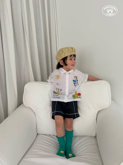 041604線條短褲(兩色)8