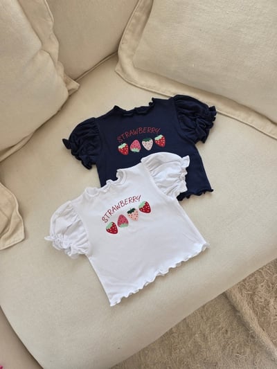 032601草莓上衣(兩色)1