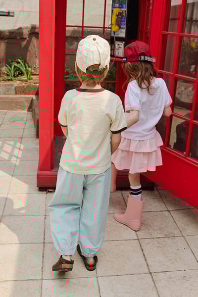 041106簡約束口褲(兩色)4