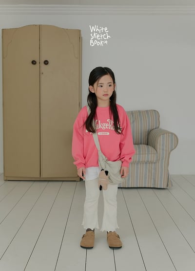 42932直紋捲邊造型褲(六色)7