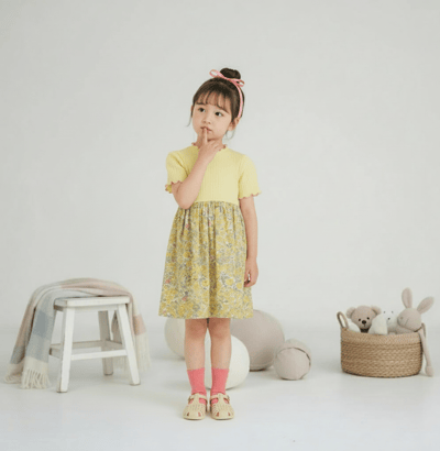 042336花連身裙(兩色)10