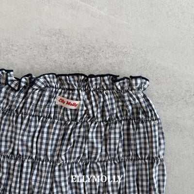 040748格子短褲(三色)7