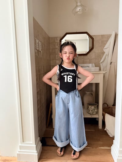 042145細肩數字16背心(兩色)6