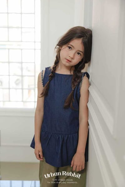 040513深藍牛仔背心裙1