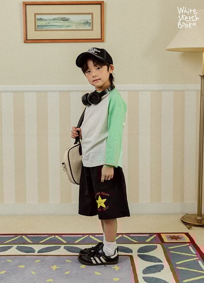 030927星星短褲(兩色)9