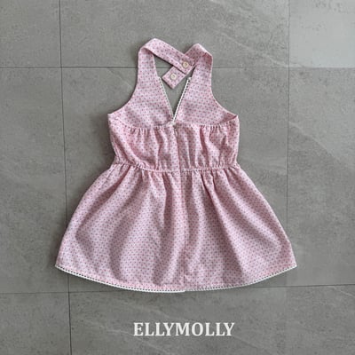 040740玫瑰點點連身裙(兩色)5