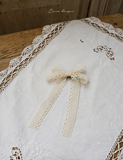 032348蝴蝶結髮夾3