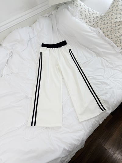 032437側邊線條褲B1