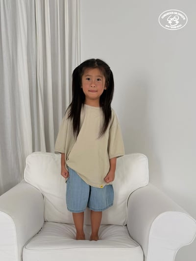 041617親子牛仔短褲(兩色)4