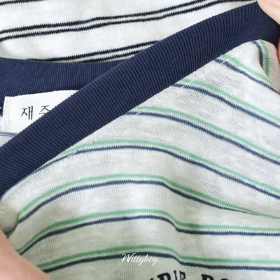 050946條紋上衣(兩色)4
