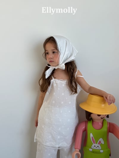 040742細肩花連身裙11