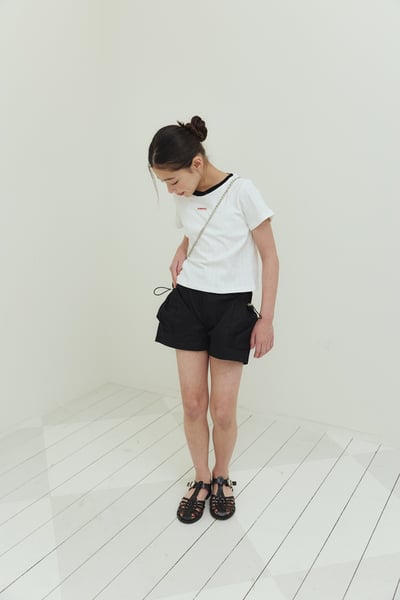 032409抽繩口袋短褲(兩色)12