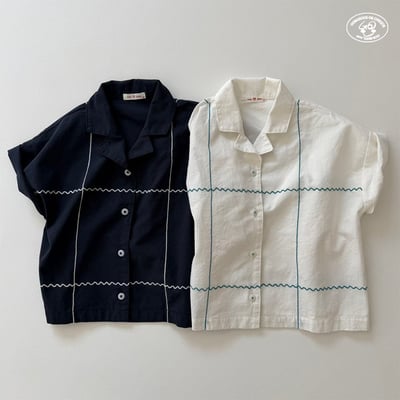 041618翻領線條上衣(兩色)1