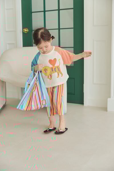 040824彩色直紋褲3