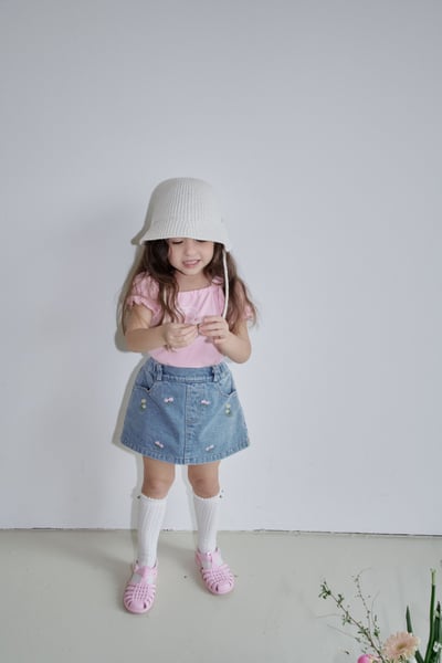 032724牛仔花褲裙7