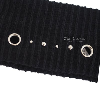 032533鉚釘髮帶(四色)3